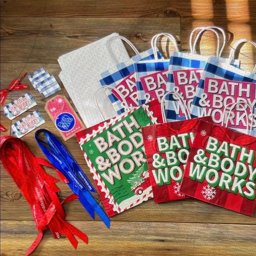 Bath & Body Works Gift Bag Set
